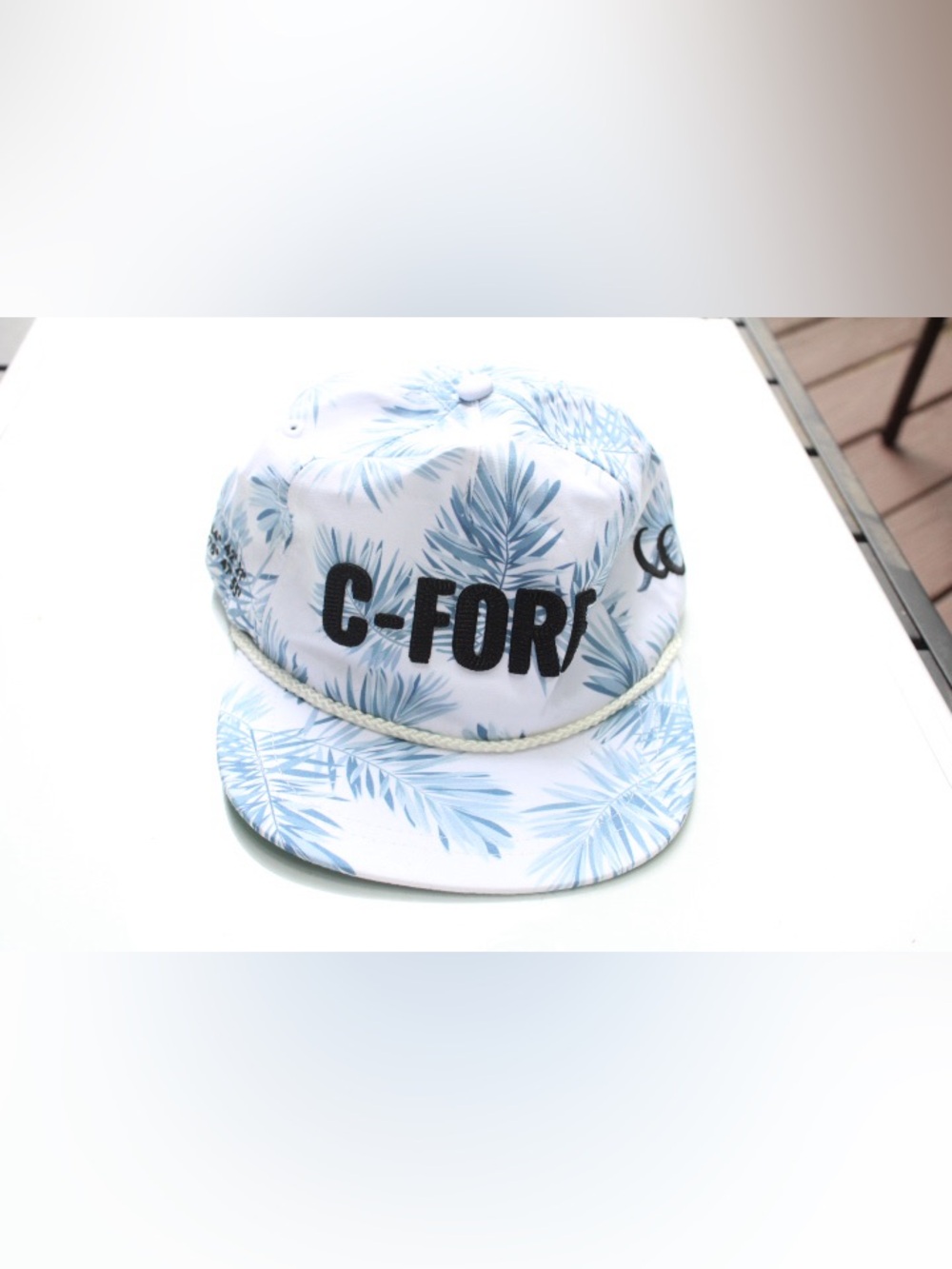 Imperial The Aloha Rope C- fore hat
